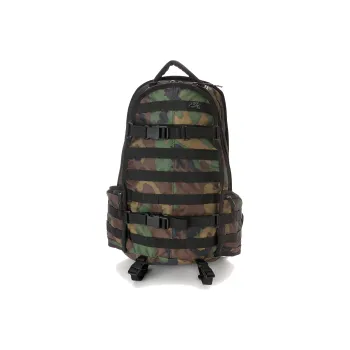 Nike Polyester Backpack Regular Unisex Camouflage