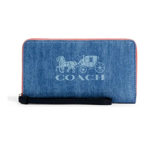 COACH Phone Wallets