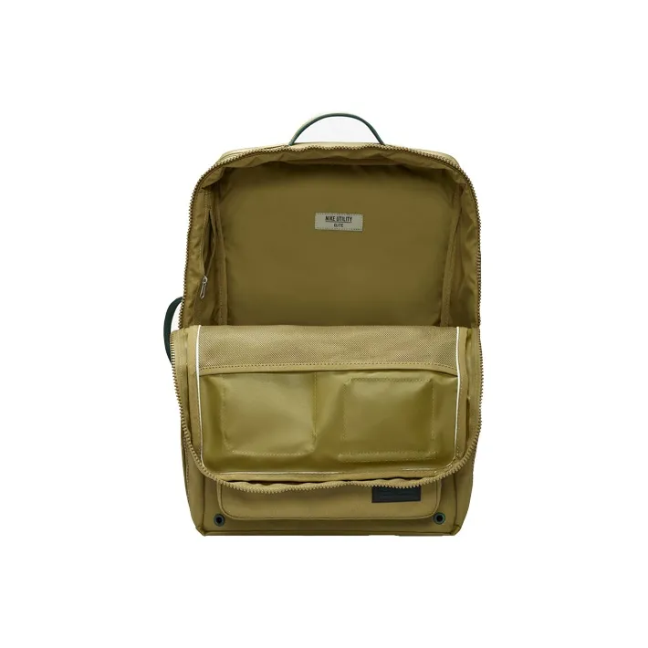 Nike Fabric Backpack Unisex Brown-3