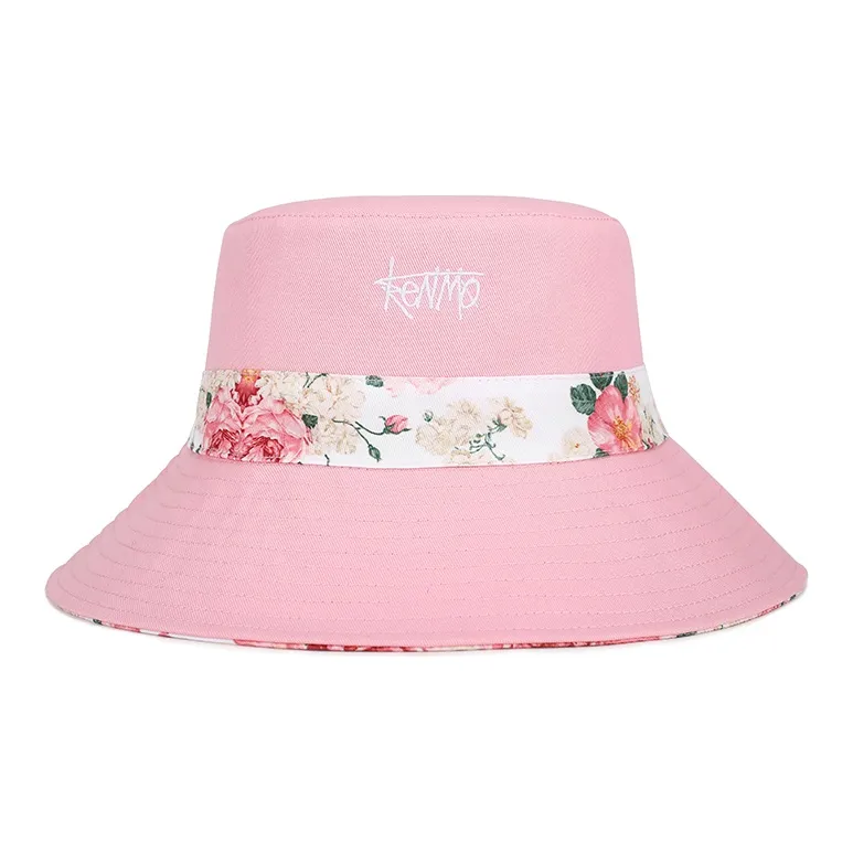 KENMO Cotton Bucket Hats Unisex-15