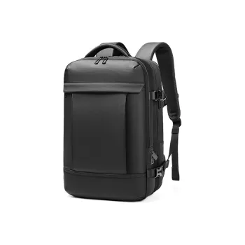 OUTWALK Oxford Laptop Backpack Men's Black