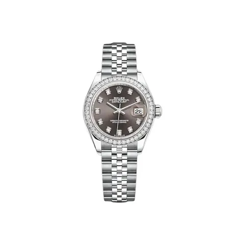 ROLEX Women's Women's Logbook Swiss Watches