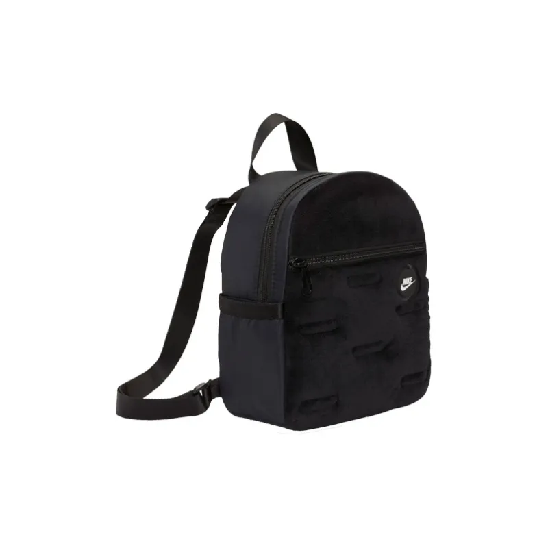 Nike Leather Backpack Mini Women's Pure Black-1