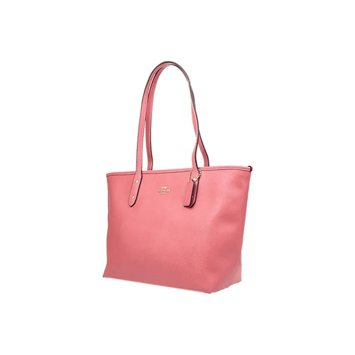 COACH City Zip Tote Shoulder Bags-1