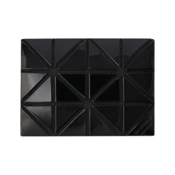 ISSEY MIYAKE Card Case PVC Access Control Card Traffic Card Business Card Holder Zero Wallet Card Holder Unisex Black