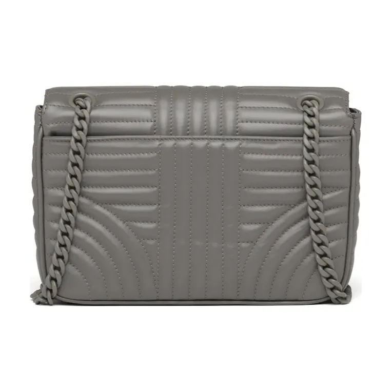 PRADA PRADA Luggage Collection Women's Dark Gray-1