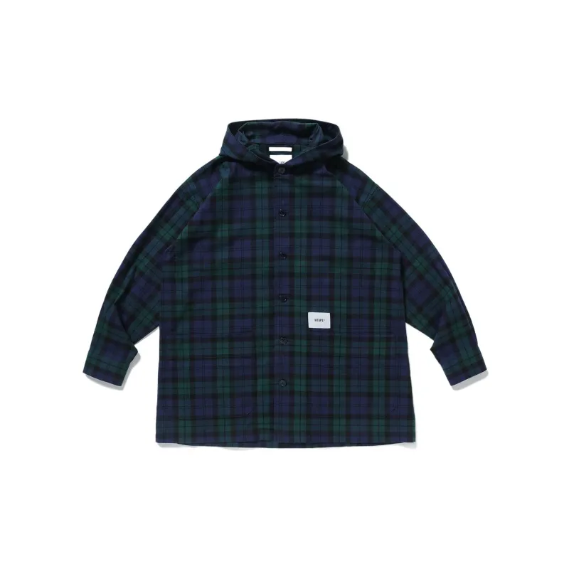 WTAPS Bout Check Hooded Jacket-1
