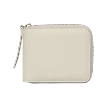 Maison Margiela Smooth Calf Leather Wallet Women's Gray