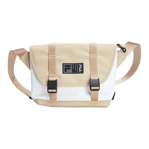 FILA FUSION Shoulder Bags White