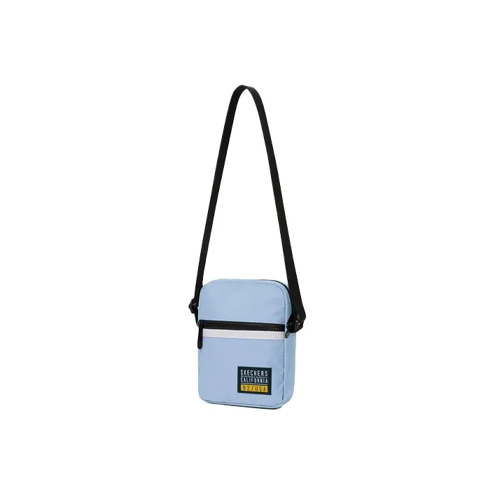 Skechers Fabric Crossbody Bag Shoulder Bag Unisex Melancholy Blue-2