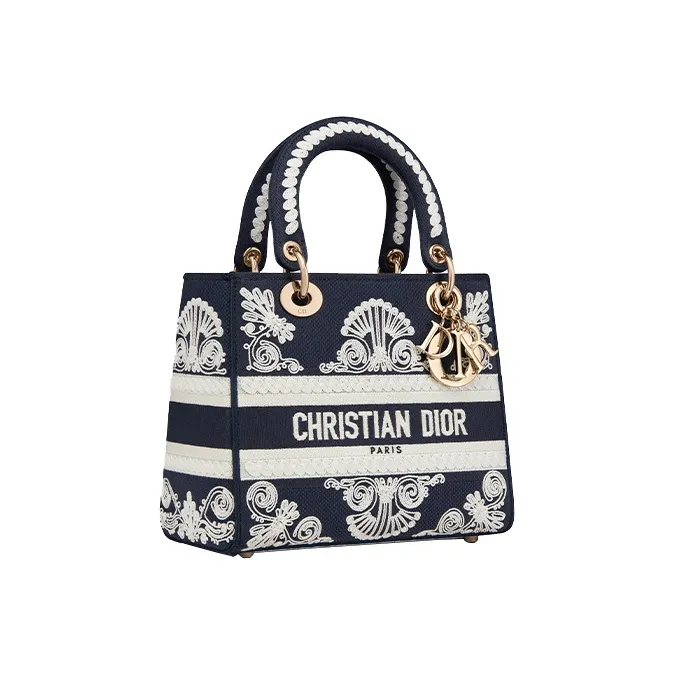 DIOR Lady D Lite Handbags-1