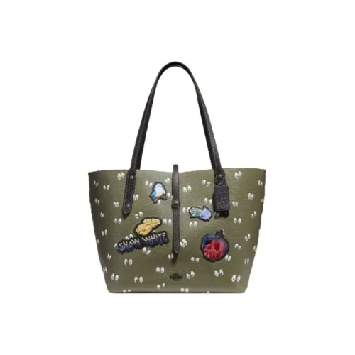 Disney X COACH Market Tote Shoulder Bags