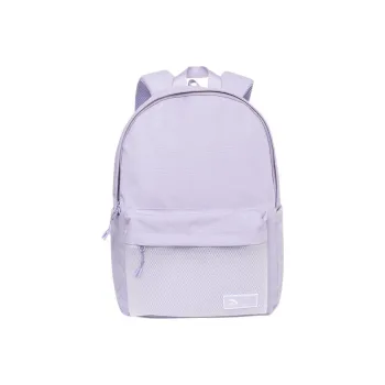 Anta Life Collection Polyester Backpack Unisex Purple