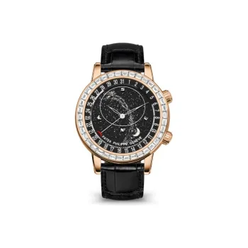 PATEK PHILIPPE Men Super Complex Function Chronograph Series Watch