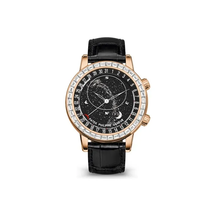 PATEK PHILIPPE Men Super Complex Function Chronograph Series Watch-0