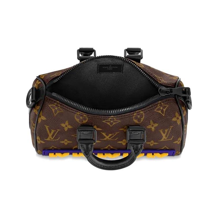 LOUIS VUITTON Keepall Xs Monogram Brown-3