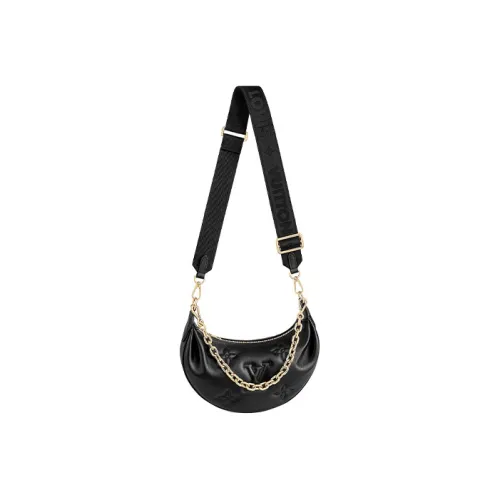 LOUIS VUITTON Over The Moon Bubblegram Black