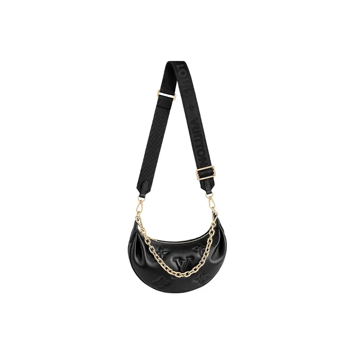 LOUIS VUITTON Over The Moon Bubblegram Black-0