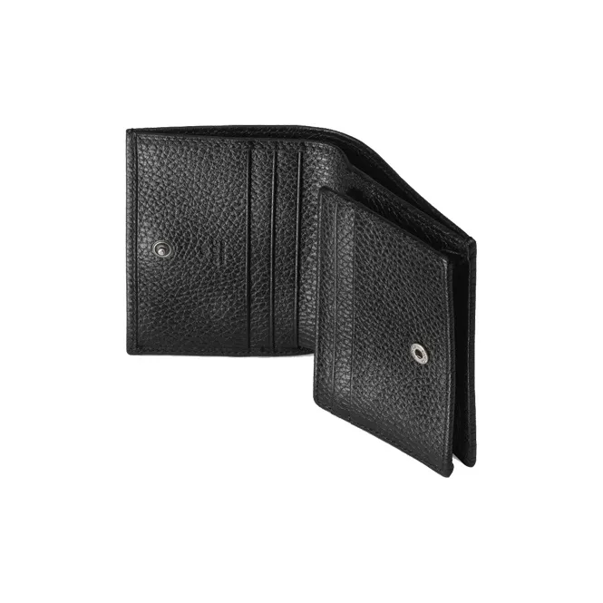 GUCCI GG Marmont Leather Card Holder Wallet Women's Black-4