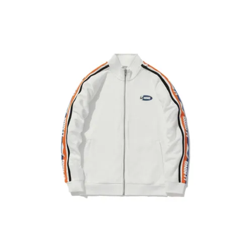 LINING Sports Fashion Collection Jackets Unisex Ivory