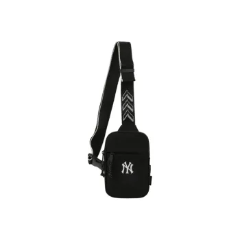 MLB Polyamide Cell Phone Pouch Shoulder Bag Crossbody Bag Mini Unisex Black
