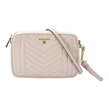 MICHAEL KORS Jet Set Charm Camera Bags Shoulder Bags Women's Light Pink