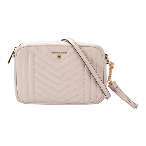 MICHAEL KORS Jet Set Charm Camera Bags Shoulder Bags Women's Light Pink