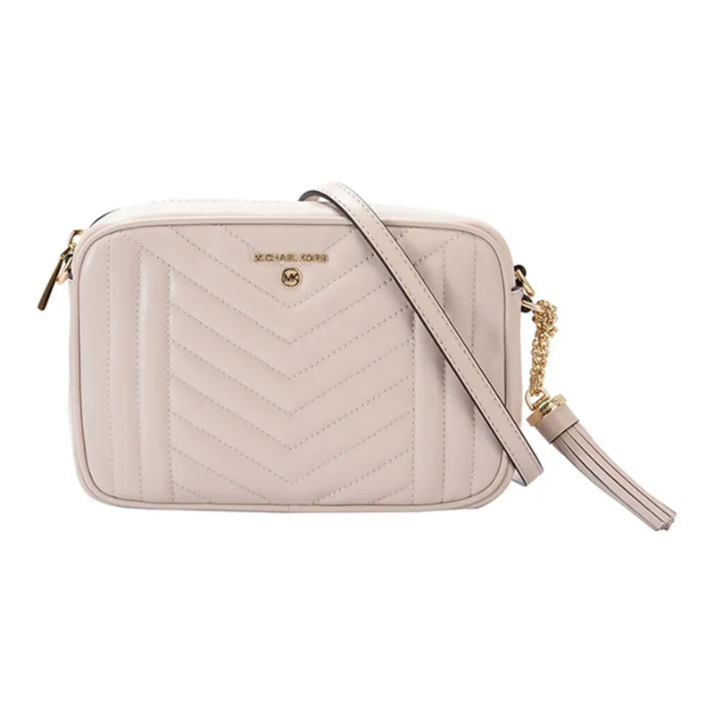 MICHAEL KORS Jet Set Charm Camera Bags Shoulder Bags Women's Light Pink-0