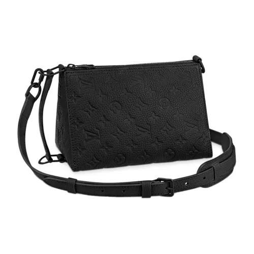 LOUIS VUITTON Triangle Crossbody Bags