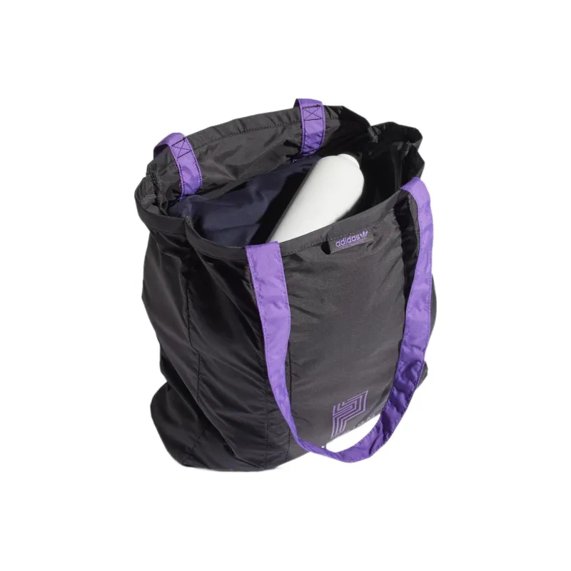 Adidas Originals PARADIGM Collaboration Polyester Tote Bag Shopping Bag Shoulder Bags Handbags Regular Men's Black-5