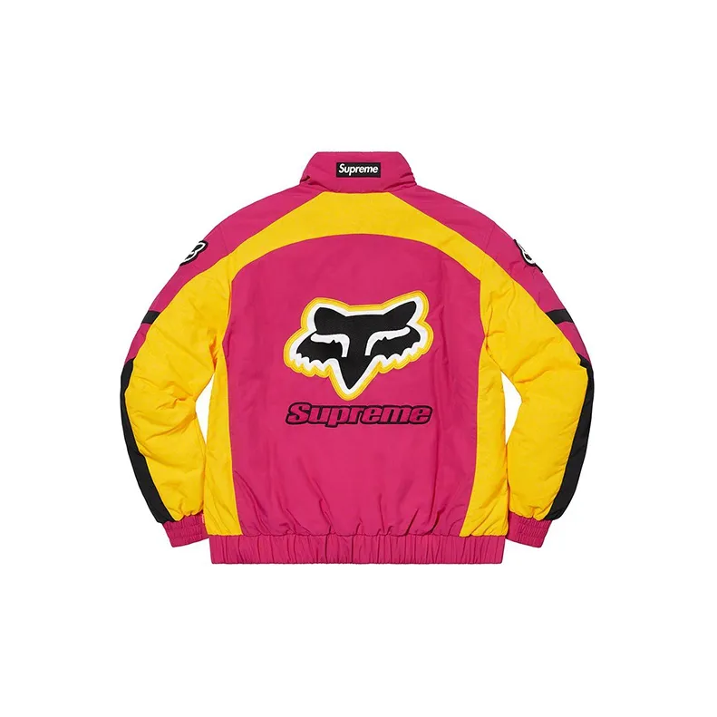 Supreme Fox Racing Puffy Jacket-1