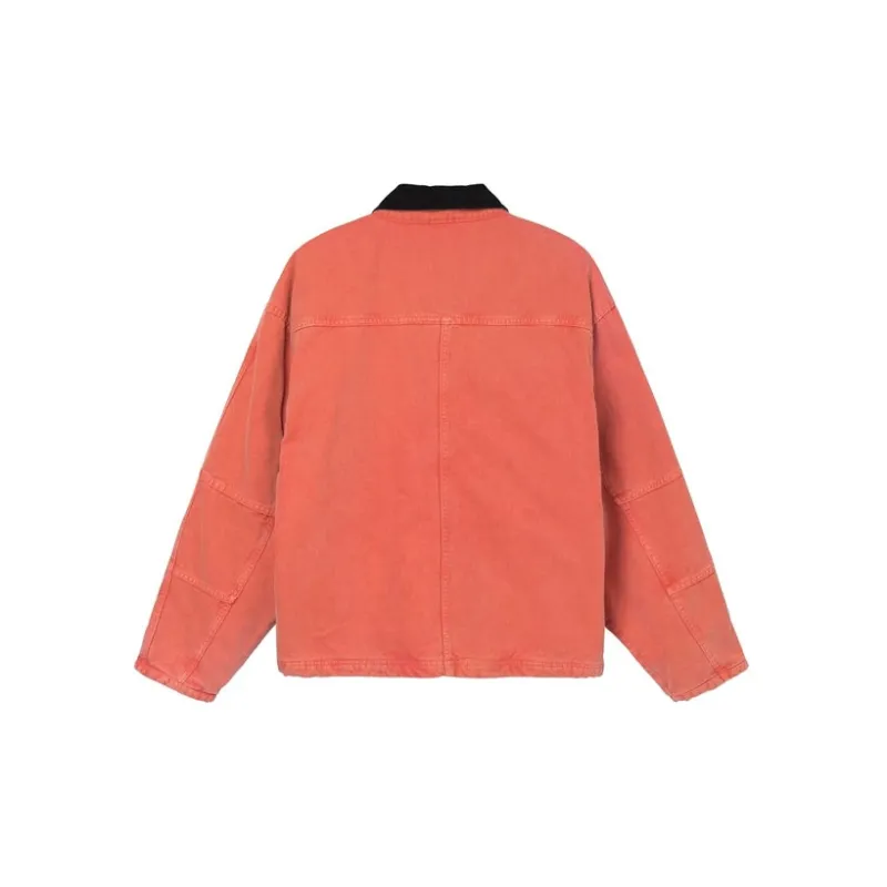 Stussy Washed Canvas Shop Jacket-5