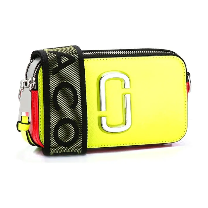 MARC JACOBS The MARC JACOBS The Snapshot Bright Yellow Multi-1