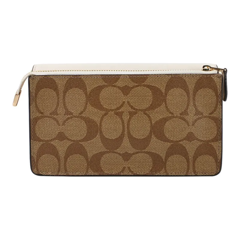 COACH Foldover Clutches-3