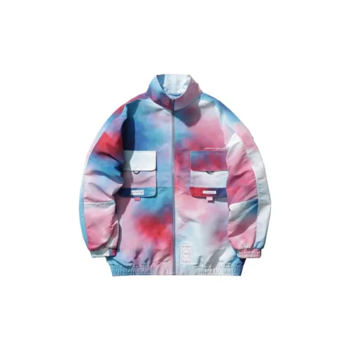 LINING Sports Fashion Collection Jackets Men Blue Pink