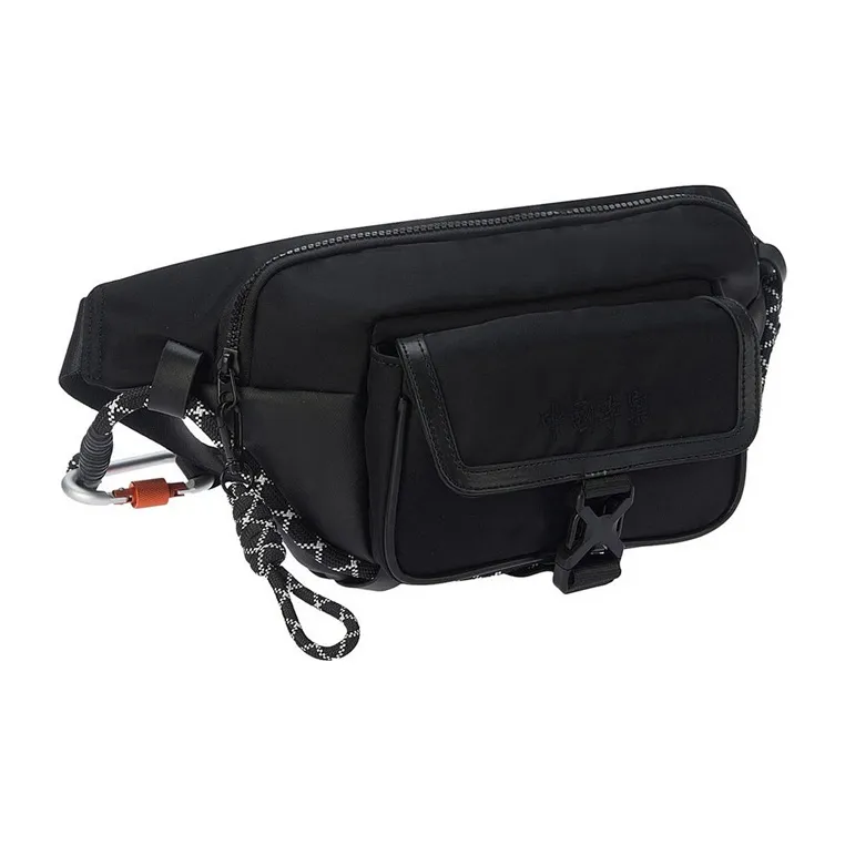 LiNing Polyester Sling Bag Fanny Pack Regular Unisex Black-1