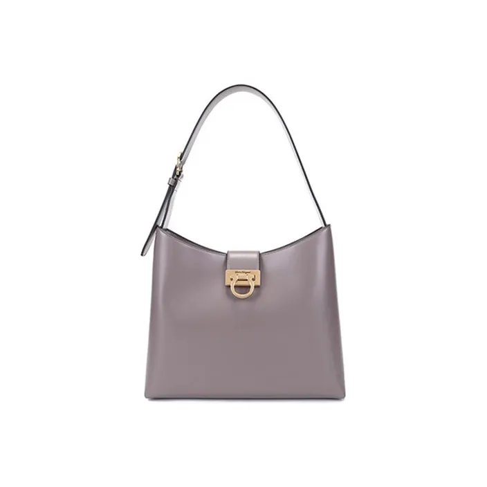 Ferragamo Trifolio Shoulder Bags-0