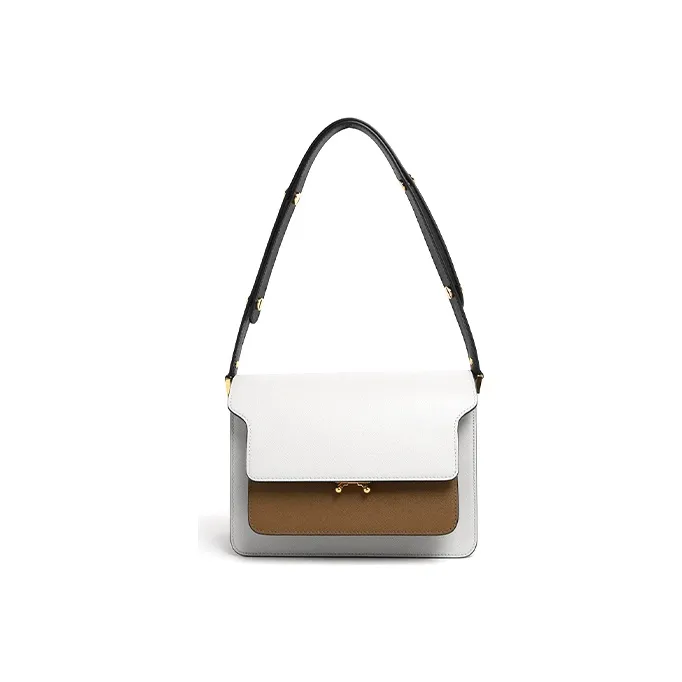 MARNI Medium Trunk Shoulder Bag-1