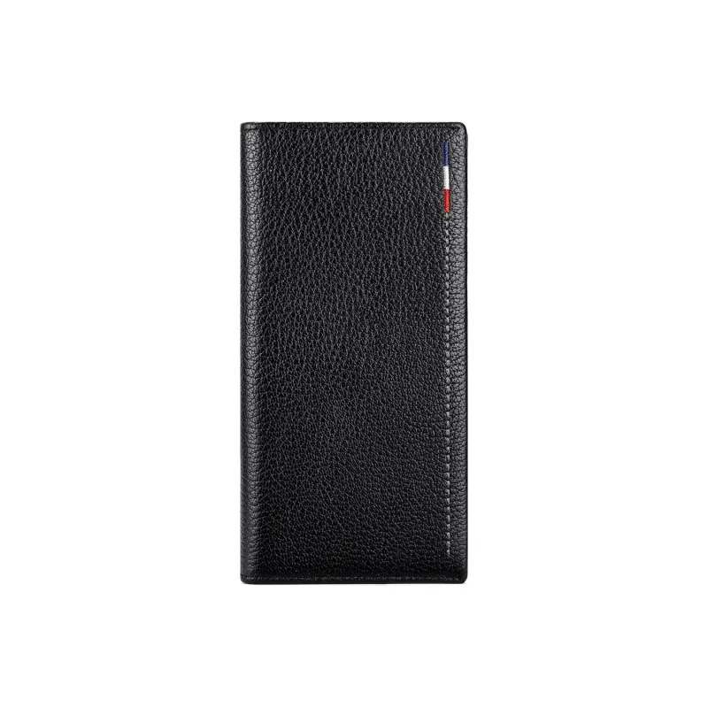 Ace Paul Top Grain Cow Leather Wallet Regular Men's Black-16