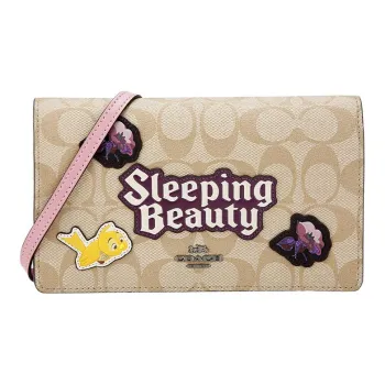 Disney X COACH Foldover Crossbody Bags