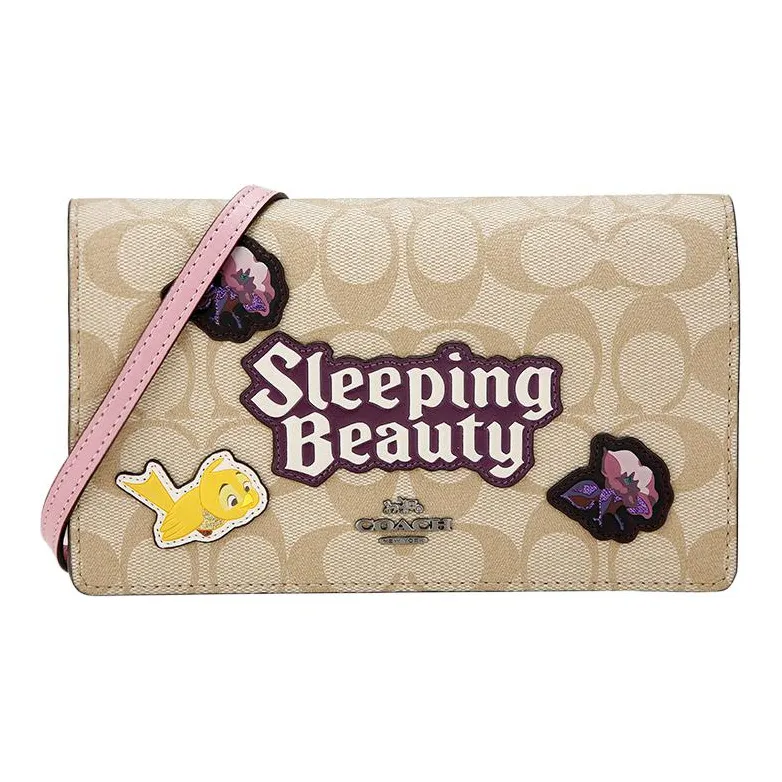 Disney X COACH Foldover Crossbody Bags-0