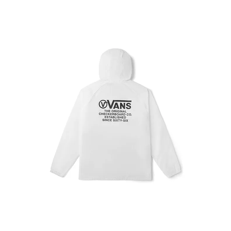 Vans Jackets Men White-1