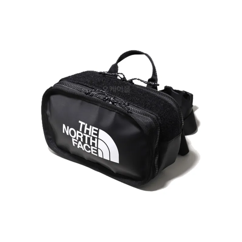 THE NORTH FACE Polyester Handbag, Crossbody Bag, Fanny Pack, Sling Bag Regular Unisex Black-0