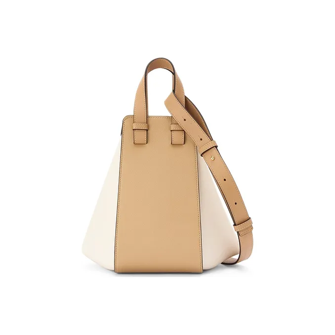 LOEWE Hammock Calfskin Handbag, Shoulder Bag, Crossbody Bag Regular Women's Sand Dune/Warm Desert-3