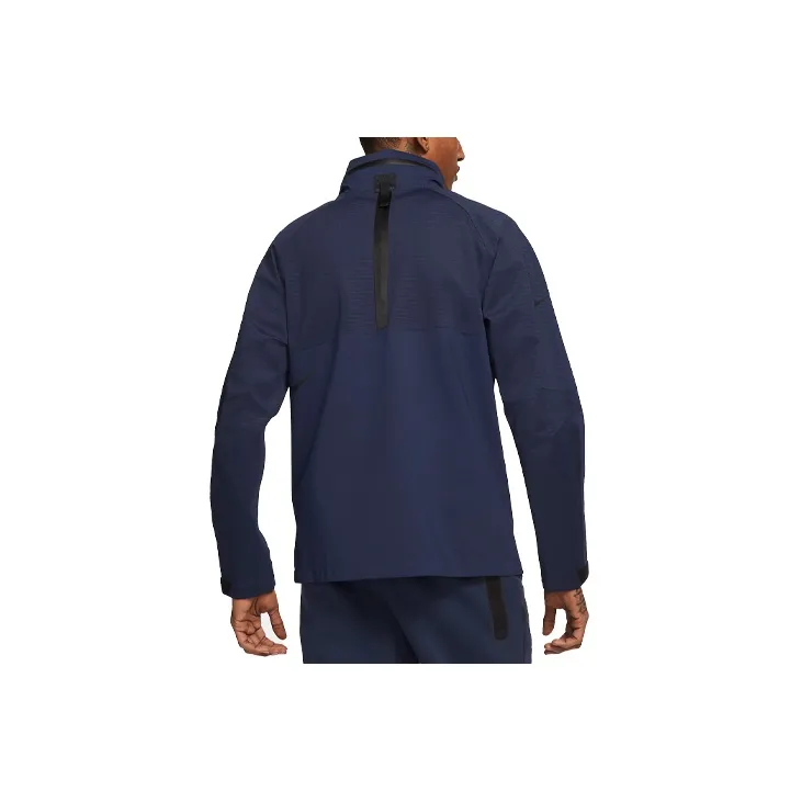 Nike SPORTSWEAR TECH PACK Jackets Men Dark Navy Blue-1
