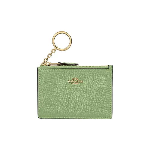 COACH Mini Id Skinny Card Holders