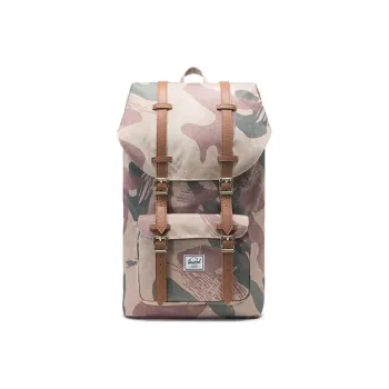 Herschel Polyester Laptop Backpack Regular Unisex Abstract Camouflage