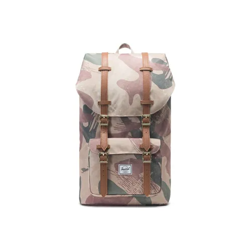 Herschel Polyester Laptop Backpack Regular Unisex Abstract Camouflage