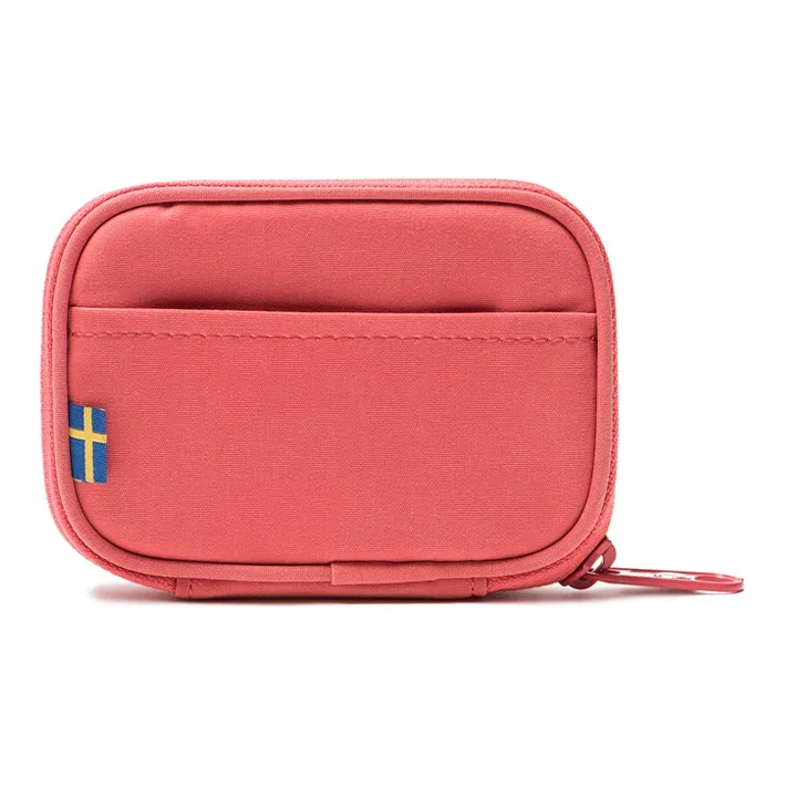Fjallraven Kanken Polyester Handheld Coin Purse Card Holder Mini Women's Peach Pink-2