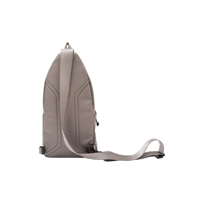 Anta Polyester Sling Bag Regular Unisex Gray-2